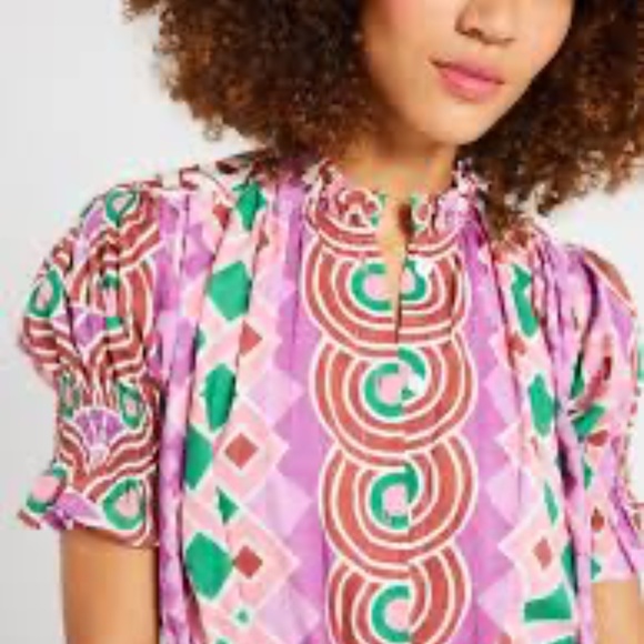 Mille Vera Dress in Casa M - Picture 3 of 3